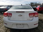 2015 Chevrolet Malibu Ls White vin: 1G11B5SL3FF153960