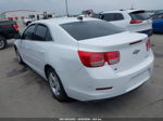 2015 Chevrolet Malibu Ls White vin: 1G11B5SL3FF207905