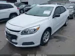 2015 Chevrolet Malibu Ls White vin: 1G11B5SL3FF207905