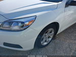 2015 Chevrolet Malibu Ls White vin: 1G11B5SL3FF207905