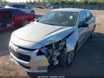 2015 Chevrolet Malibu Ls Серебряный vin: 1G11B5SL3FF227748