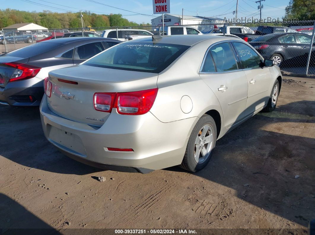 2015 Chevrolet Malibu Ls Silver vin: 1G11B5SL3FF227748