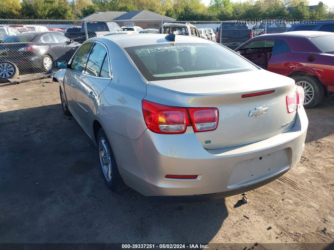 2015 Chevrolet Malibu Ls Серебряный vin: 1G11B5SL3FF227748