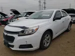 2015 Chevrolet Malibu Ls White vin: 1G11B5SL3FU119948