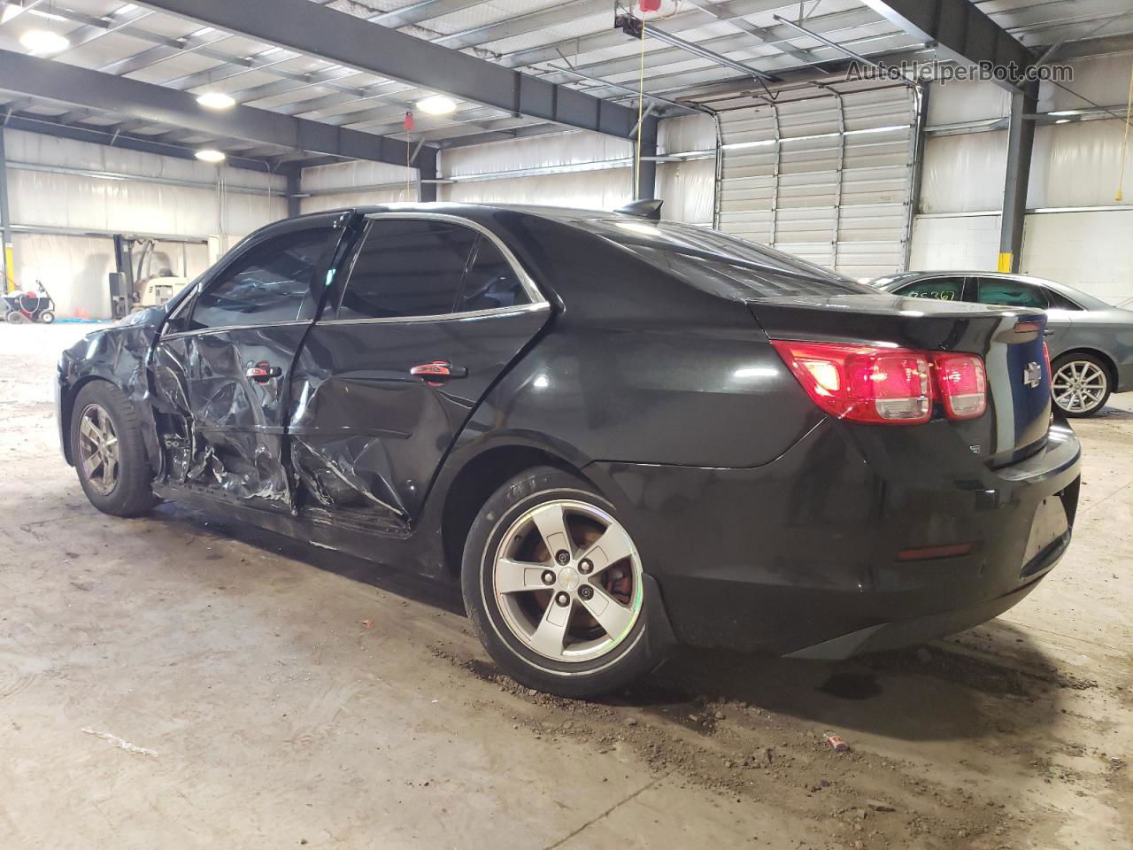 2015 Chevrolet Malibu Ls Charcoal vin: 1G11B5SL4FF156978