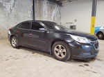 2015 Chevrolet Malibu Ls Charcoal vin: 1G11B5SL4FF156978