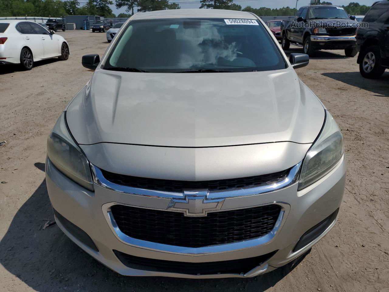 2015 Chevrolet Malibu Ls Gold vin: 1G11B5SL4FF217150