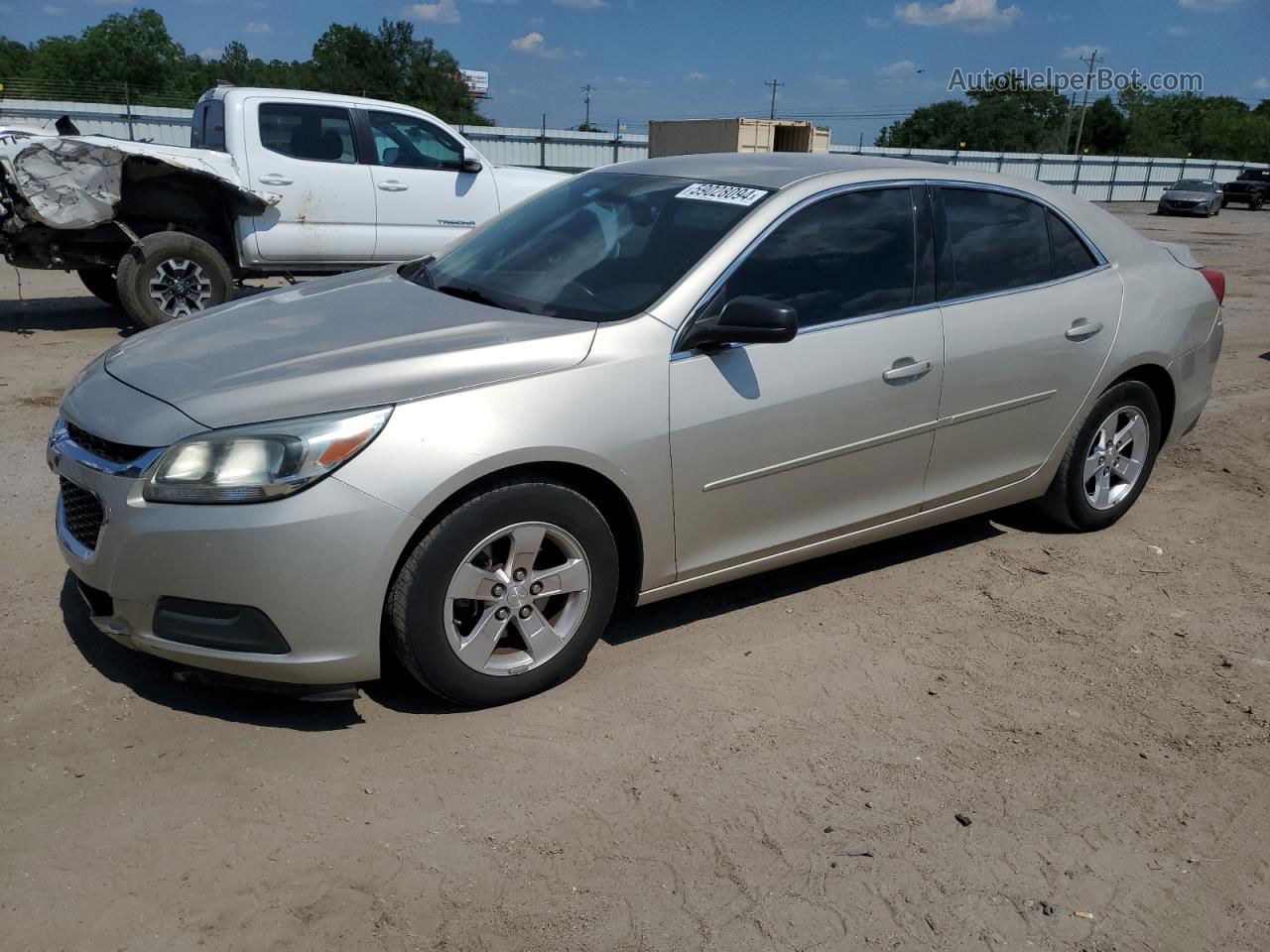 2015 Chevrolet Malibu Ls Gold vin: 1G11B5SL4FF217150