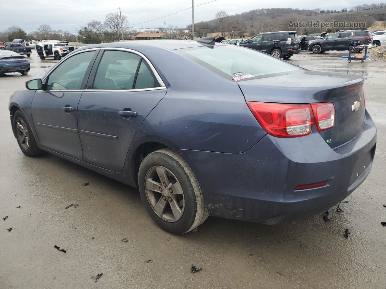 2015 Chevrolet Malibu Ls Blue vin: 1G11B5SL4FF274335