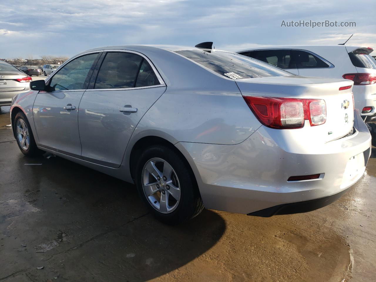 2015 Chevrolet Malibu Ls Silver vin: 1G11B5SL4FF281320