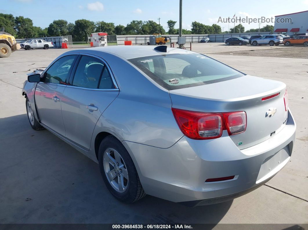 2015 Chevrolet Malibu Ls Silver vin: 1G11B5SL5FF165804