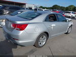 2015 Chevrolet Malibu Ls Silver vin: 1G11B5SL5FF165804