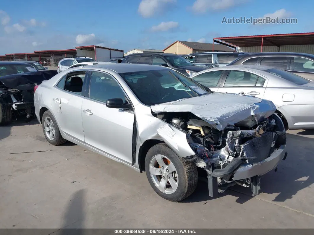 2015 Chevrolet Malibu Ls Silver vin: 1G11B5SL5FF165804