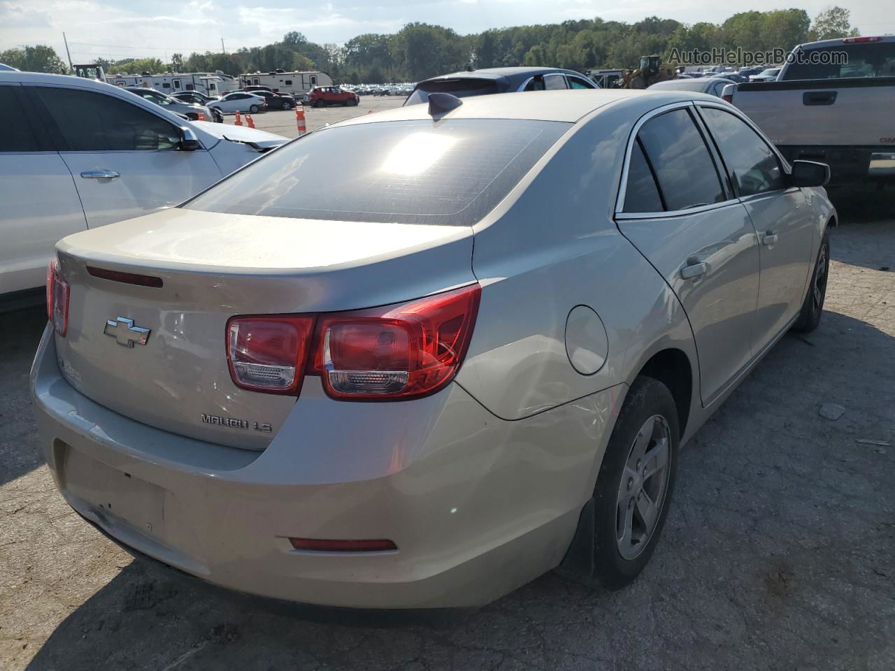 2015 Chevrolet Malibu Ls Beige vin: 1G11B5SL5FF173837