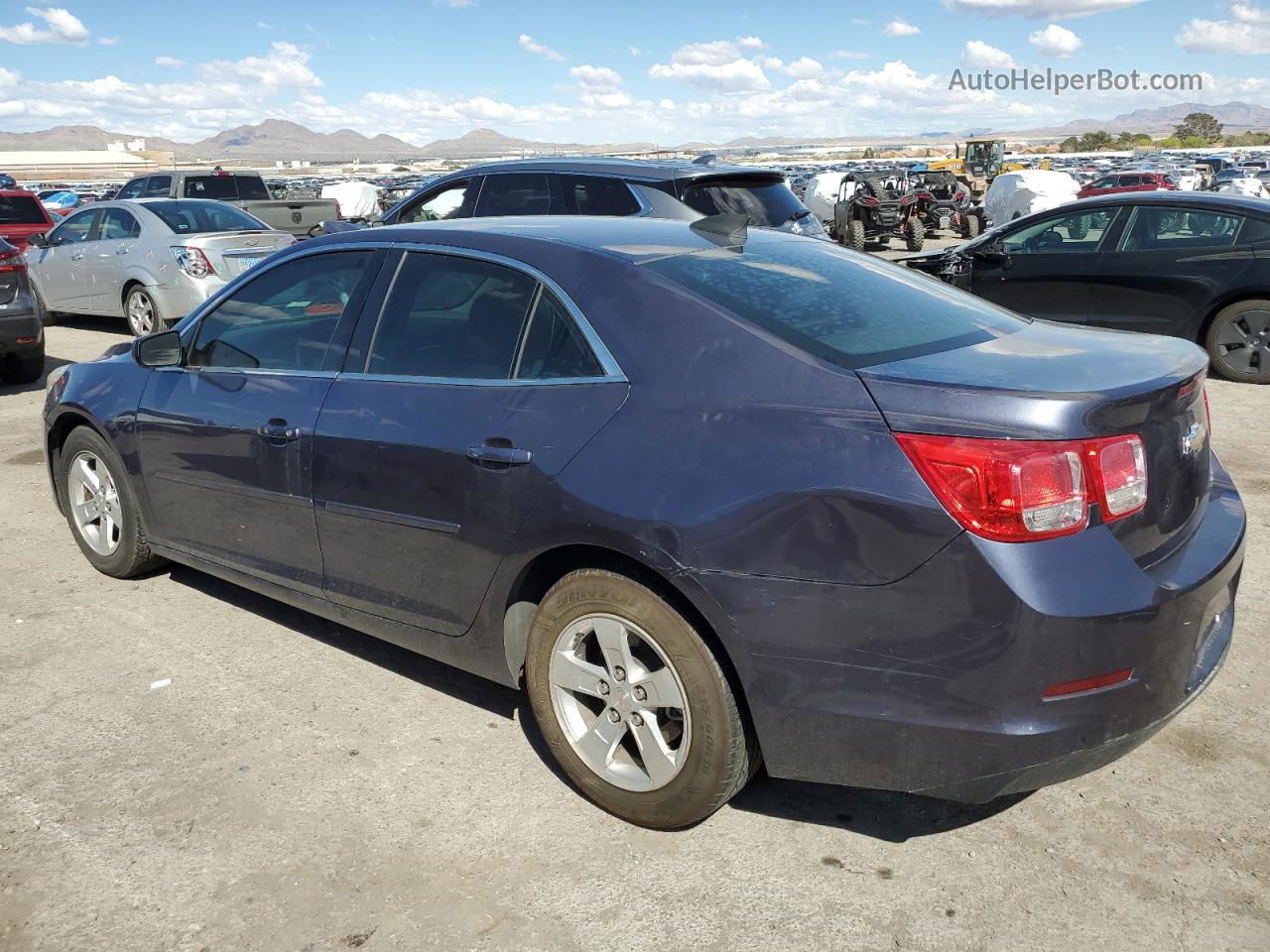 2015 Chevrolet Malibu Ls Blue vin: 1G11B5SL5FF191657