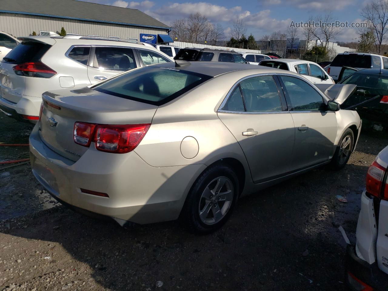 2015 Chevrolet Malibu Ls Beige vin: 1G11B5SL5FF191836