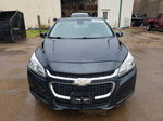 2015 Chevrolet Malibu Ls Black vin: 1G11B5SL5FF204326