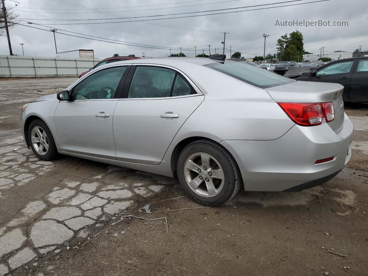 2015 Chevrolet Malibu Ls Silver vin: 1G11B5SL6FF235181