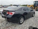 2015 Chevrolet Malibu Ls Black vin: 1G11B5SL6FF293842