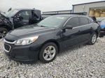 2015 Chevrolet Malibu Ls Black vin: 1G11B5SL6FF293842