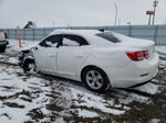 2015 Chevrolet Malibu Ls White vin: 1G11B5SL6FF345129