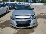 2015 Chevrolet Malibu Ls Серебряный vin: 1G11B5SL7FF171961