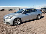 2015 Chevrolet Malibu Ls Silver vin: 1G11B5SL8FF119366