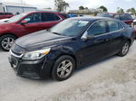 2015 Chevrolet Malibu Ls Black vin: 1G11B5SL8FF168728