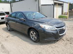 2015 Chevrolet Malibu Ls Black vin: 1G11B5SL8FF238468