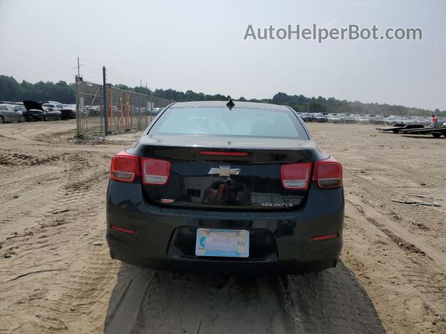 2015 Chevrolet Malibu Ls Black vin: 1G11B5SL8FF238468