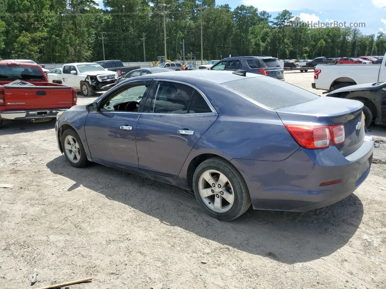 2015 Chevrolet Malibu Ls Blue vin: 1G11B5SL8FF310107