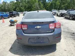 2015 Chevrolet Malibu Ls Синий vin: 1G11B5SL8FF310107