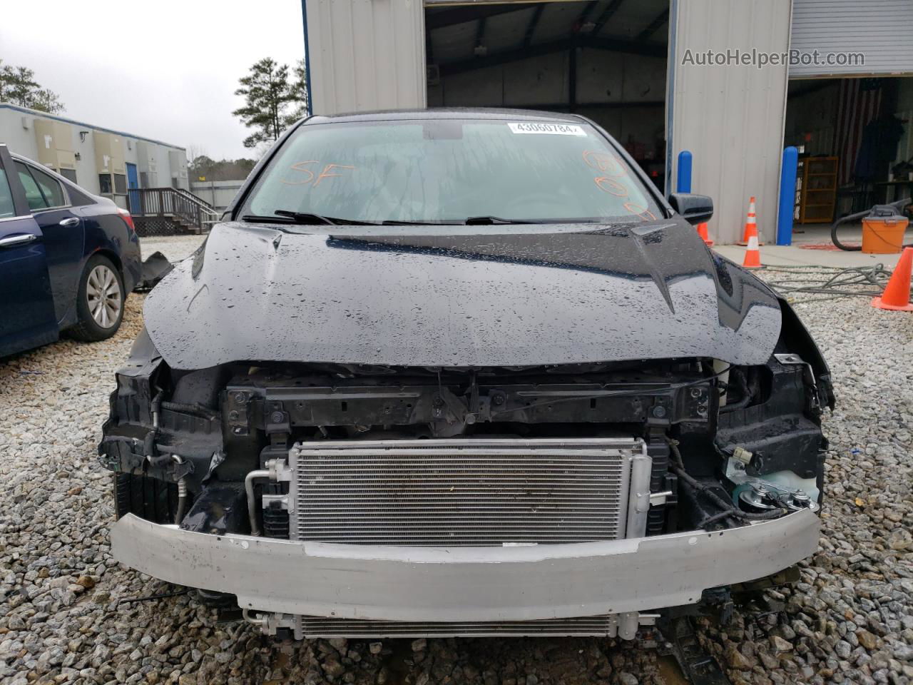 2015 Chevrolet Malibu Ls Charcoal vin: 1G11B5SL8FF329885