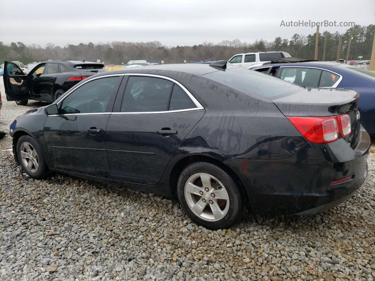 2015 Chevrolet Malibu Ls Угольный vin: 1G11B5SL8FF329885