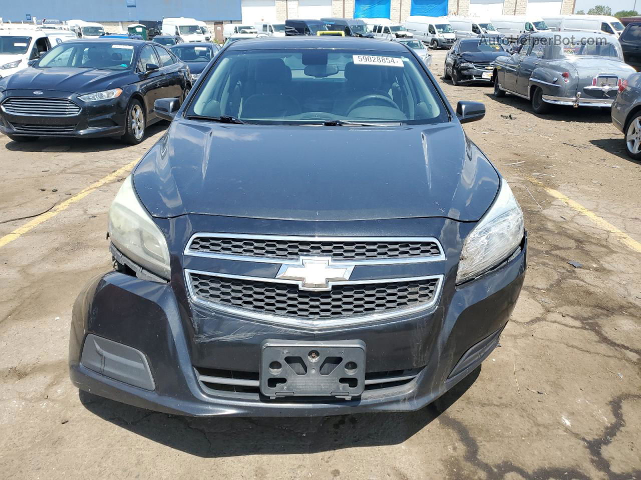 2015 Chevrolet Malibu Ls Gray vin: 1G11B5SL9FF118968