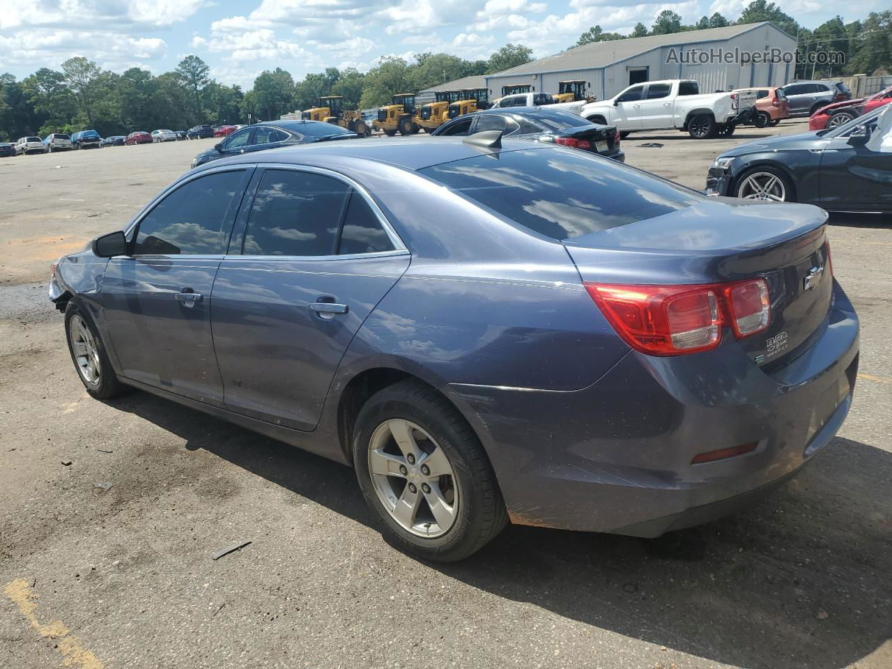 2015 Chevrolet Malibu Ls Blue vin: 1G11B5SL9FF219718