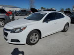 2015 Chevrolet Malibu Ls White vin: 1G11B5SL9FU152792