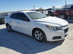 2015 Chevrolet Malibu Ls White vin: 1G11B5SL9FU152792