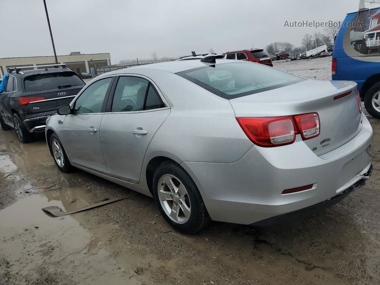 2015 Chevrolet Malibu Ls Silver vin: 1G11B5SLXFF109633