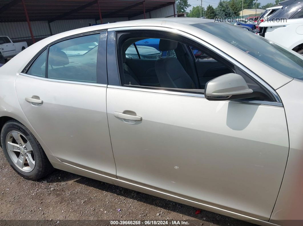 2015 Chevrolet Malibu Ls Beige vin: 1G11B5SLXFF110622