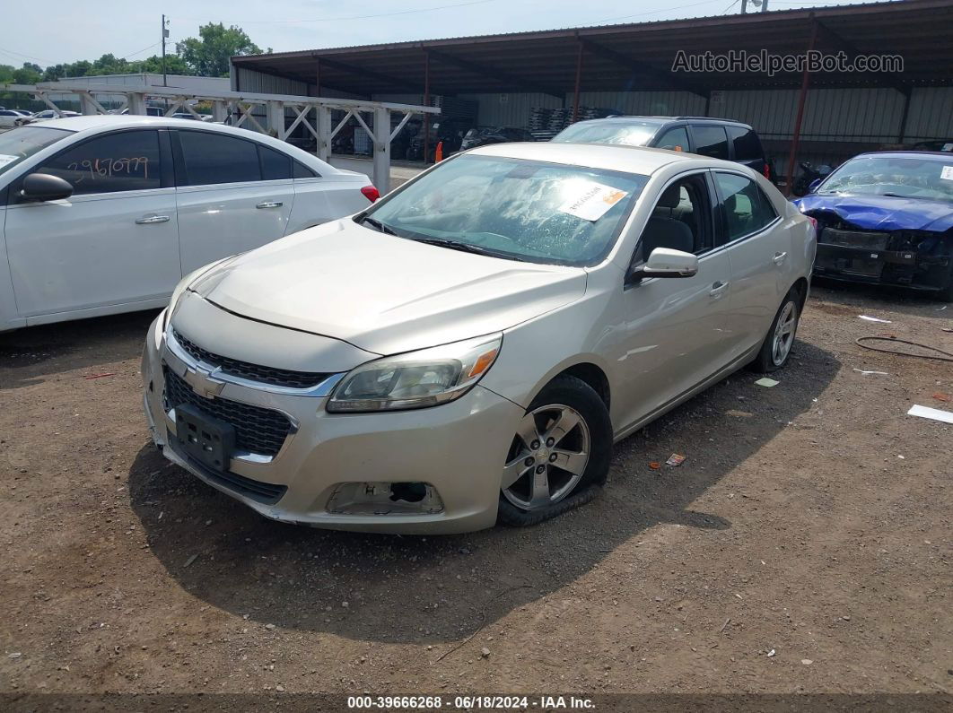 2015 Chevrolet Malibu Ls Beige vin: 1G11B5SLXFF110622