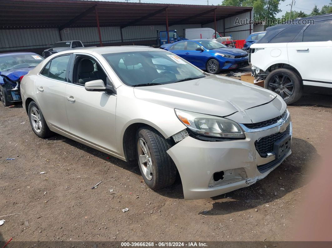 2015 Chevrolet Malibu Ls Beige vin: 1G11B5SLXFF110622