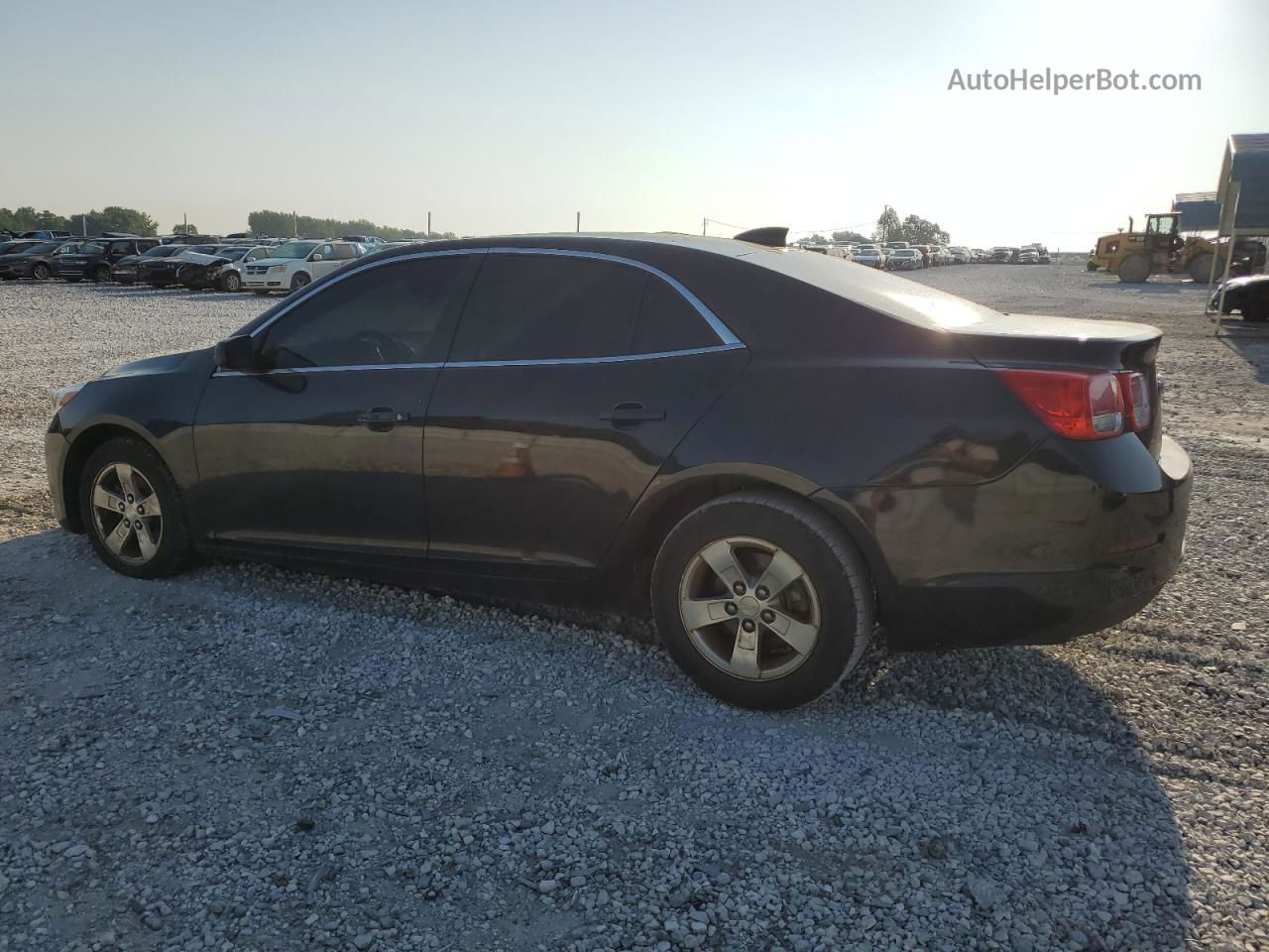 2015 Chevrolet Malibu Ls Black vin: 1G11B5SLXFF274100