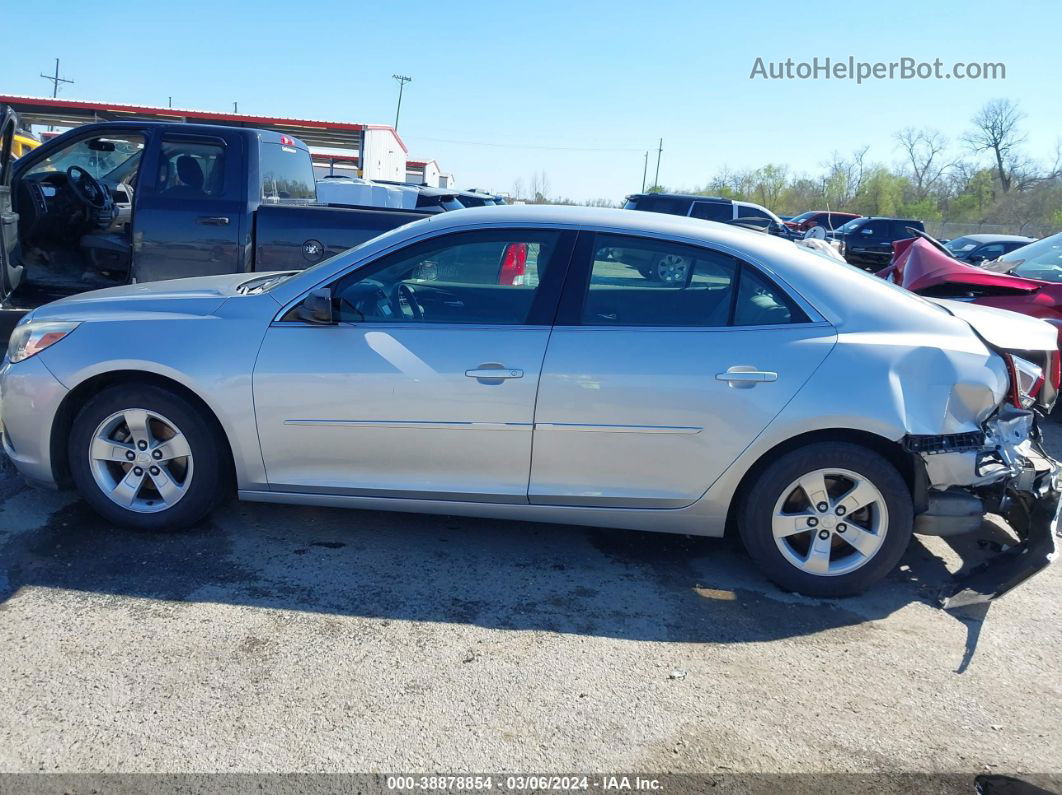 2015 Chevrolet Malibu Ls Silver vin: 1G11B5SLXFF313607