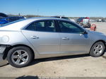 2015 Chevrolet Malibu Ls Silver vin: 1G11B5SLXFF313607