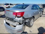 2015 Chevrolet Malibu Ls Silver vin: 1G11B5SLXFF313607