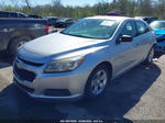 2015 Chevrolet Malibu Ls Silver vin: 1G11B5SLXFF313607