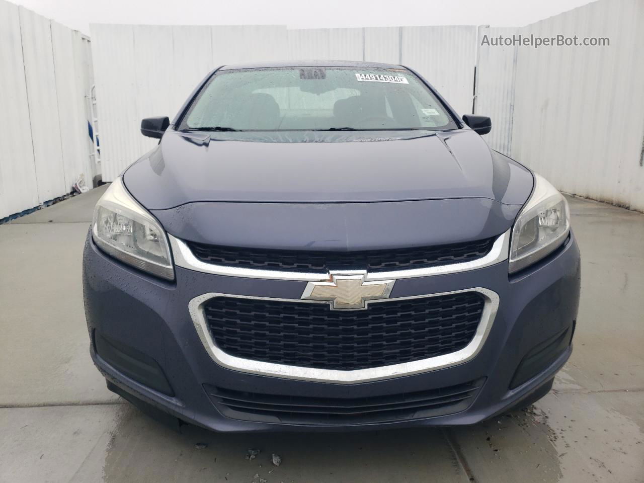 2015 Chevrolet Malibu Ls Синий vin: 1G11B5SLXFF319083