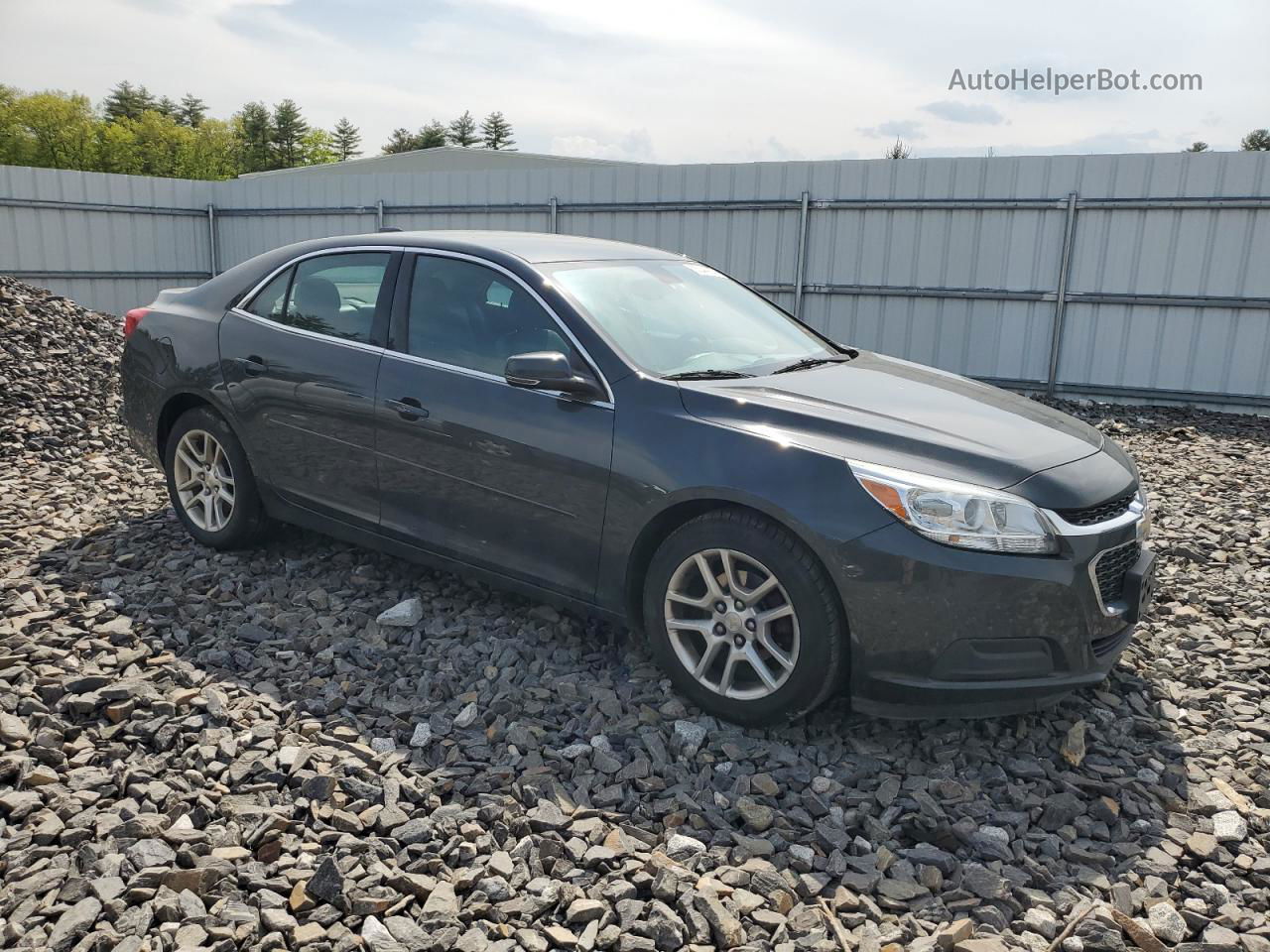 2015 Chevrolet Malibu 1lt Black vin: 1G11C5SL8FF259981