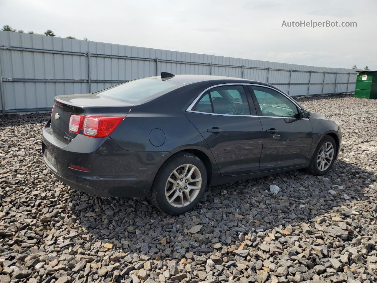 2015 Chevrolet Malibu 1lt Black vin: 1G11C5SL8FF259981